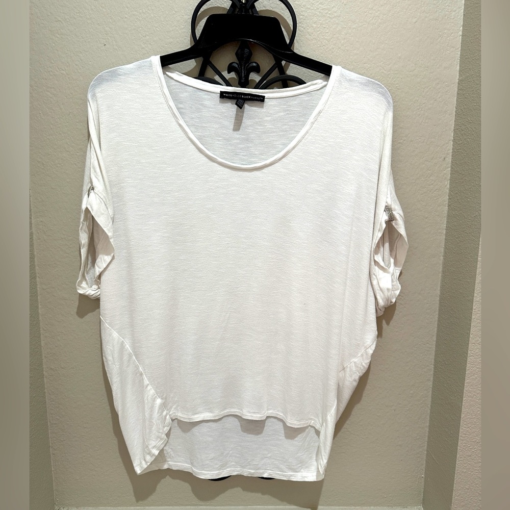 WHBM White Top